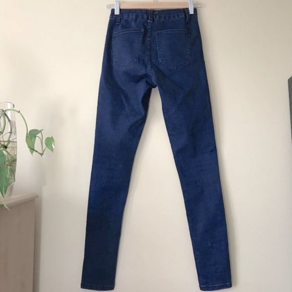 NWOT ASOS high rise skinny jean - Picture 2 of 3